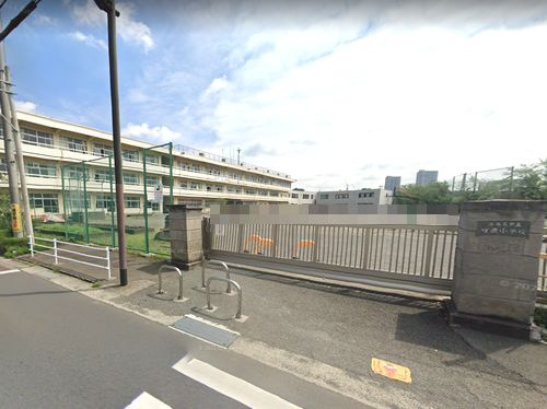 【小学校】海老名市立有鹿小学校まで547ｍ