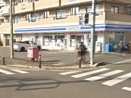 【コンビニエンスストア】ローソン綾瀬上土棚南店まで229ｍ