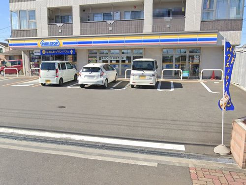 【コンビニエンスストア】ミニストップ原宿南店まで517ｍ