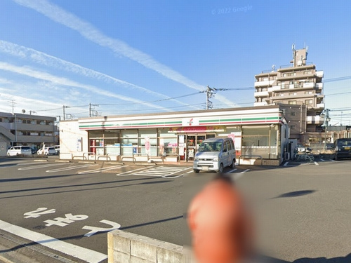 【コンビニエンスストア】セブンイレブン相模原二本松4丁目店まで566ｍ