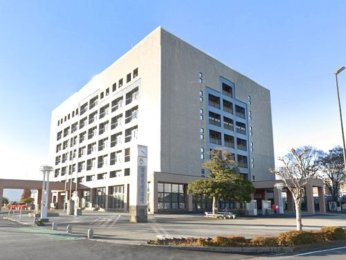 【市役所・区役所】海老名市役所まで2003ｍ