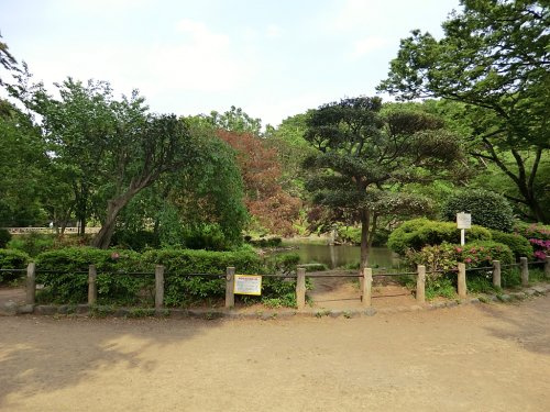 【公園】有栖川宮記念公園まで268ｍ