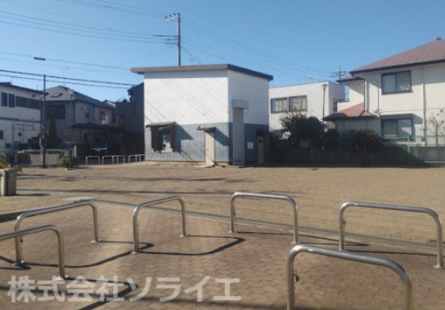【公園】旭町第二公園まで806ｍ
