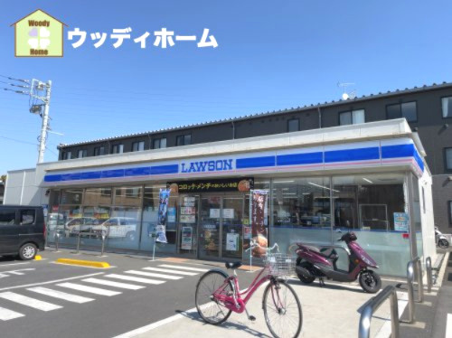 【コンビニエンスストア】ローソン　鳩ヶ谷高校前店まで671ｍ