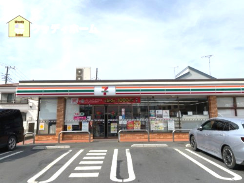 【コンビニエンスストア】セブンイレブン　草加柳島店まで1115ｍ