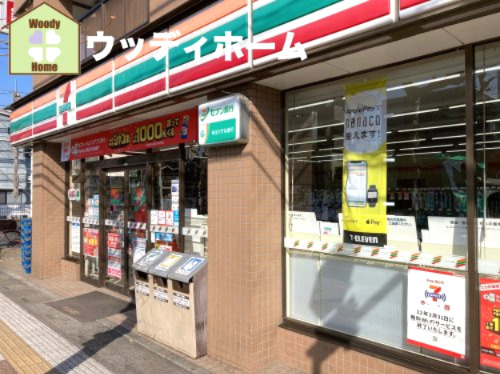 【コンビニエンスストア】セブンイレブン　川口芝2丁目店まで353ｍ