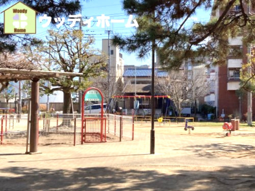 【公園】塚越公園まで690ｍ