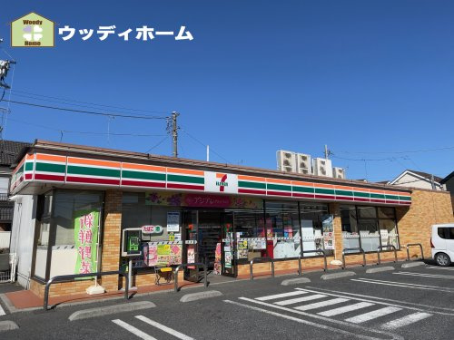 【コンビニエンスストア】セブンイレブン　春日部正善店まで542ｍ