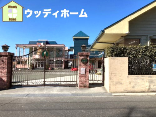 【幼稚園】越谷わかば幼稚園まで1010ｍ
