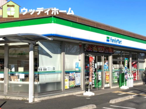 【コンビニエンスストア】ファミリーマート　越谷相模町店まで430ｍ