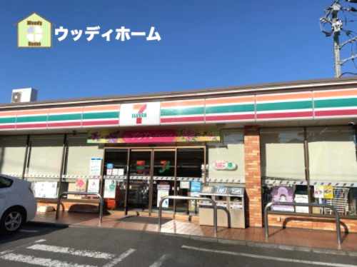 【コンビニエンスストア】セブンイレブン　越谷大沢東店まで669ｍ