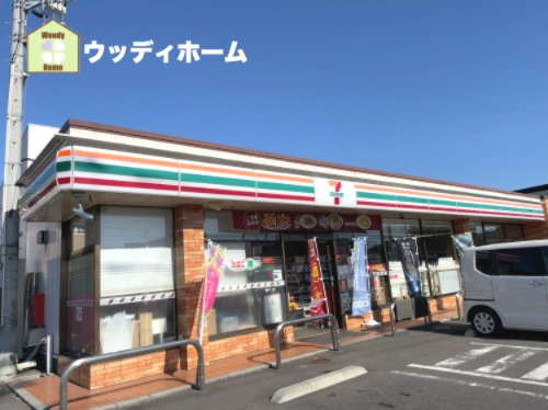 【コンビニエンスストア】セブンイレブン　越谷東大沢2丁目店まで504ｍ