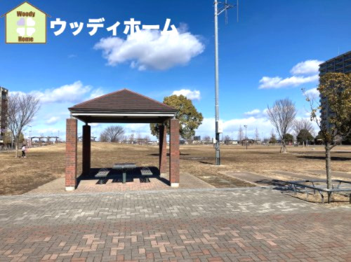 【公園】見田方遺跡公園まで1175ｍ