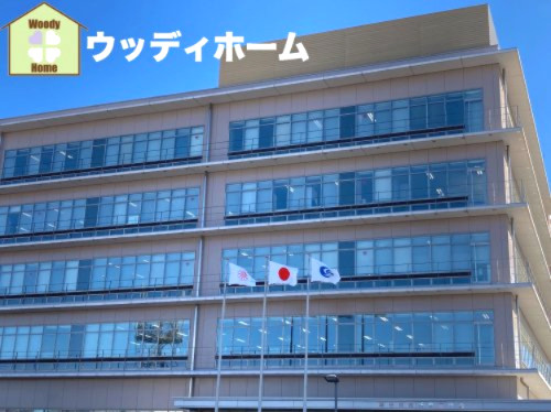 【市役所・区役所】越谷市役所まで2308ｍ