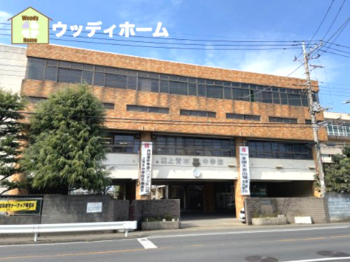 【中学校】川口市立上青木中学校まで640ｍ
