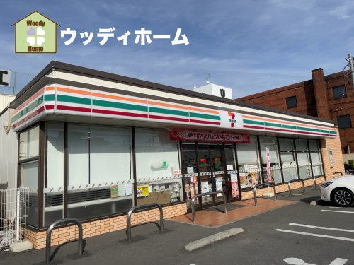 【コンビニエンスストア】セブン-イレブン　草加稲荷南店まで2888ｍ