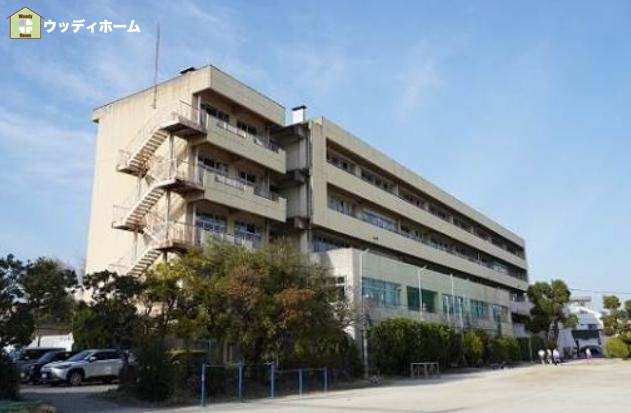 【中学校】草加市立瀬崎中学校まで600ｍ