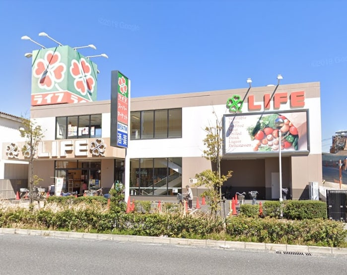 【スーパー】ライフ　亀戸店まで191ｍ