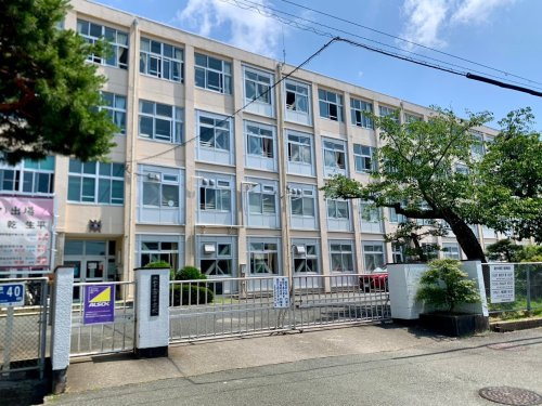 【中学校】浜松市立高台中学校まで1513ｍ