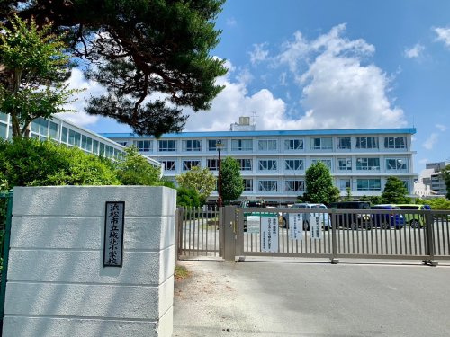 【小学校】浜松市立城北小学校まで536ｍ