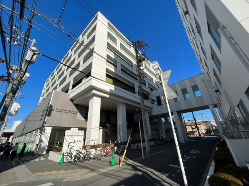 【総合病院】新松戸中央総合病院まで247ｍ
