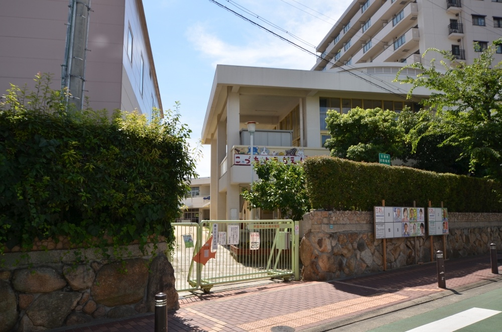 【幼稚園】小槌幼稚園まで628ｍ