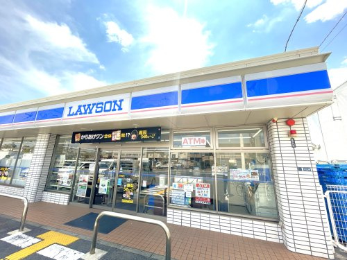 【コンビニエンスストア】ローソン　尼崎大庄西町二丁目店まで872ｍ