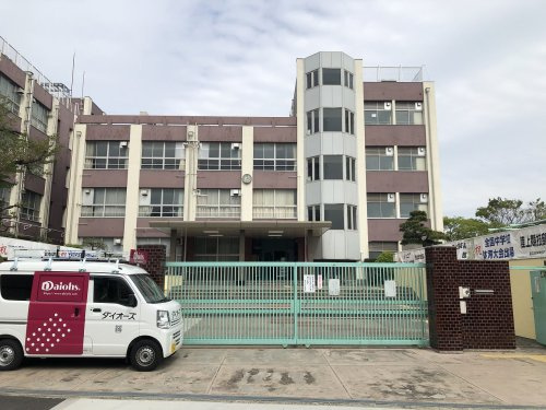 【中学校】大阪市立墨江丘中学校まで694ｍ
