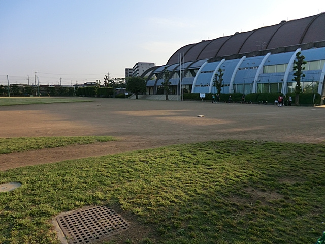 【公園】入間市運動公園まで530ｍ