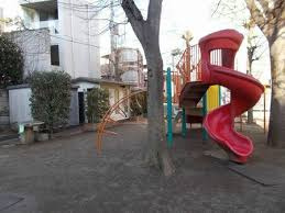 【公園】千原児童遊園地まで584ｍ