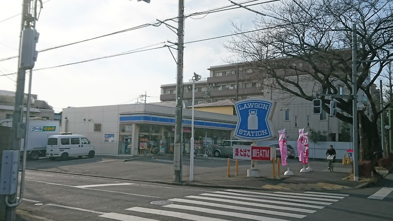 【コンビニエンスストア】ローソン　国立さくら通店まで182ｍ