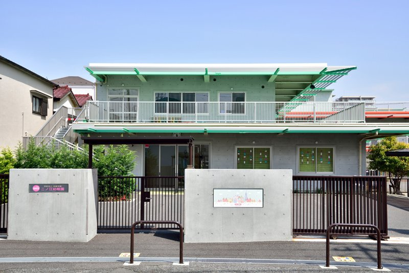 【幼稚園】二ノ江幼稚園まで698ｍ