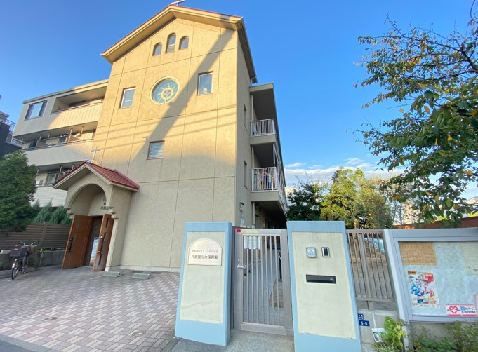 【保育園】月島聖ルカ保育園まで496ｍ