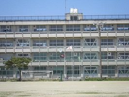 【中学校】いわき市立四倉中学校まで722ｍ