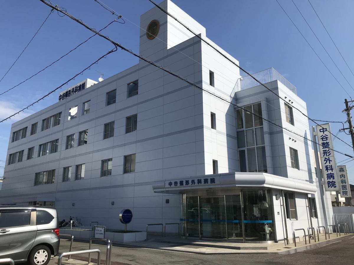 【整形外科】中谷整形外科病院まで1660ｍ