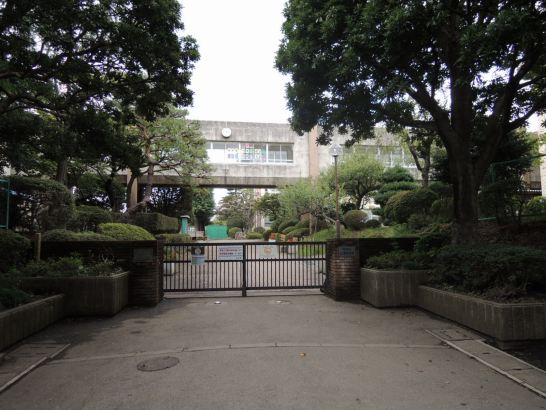 【中学校】相模原市立上溝中学校まで1043ｍ