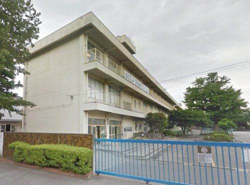 【小学校】上溝小学校まで705ｍ