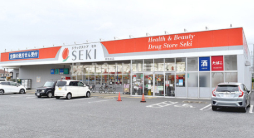 【ドラッグストア】セキ薬局　南古谷店まで4100ｍ
