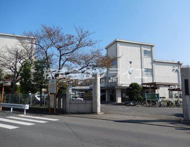 【中学校】川越市立東中学校まで2600ｍ