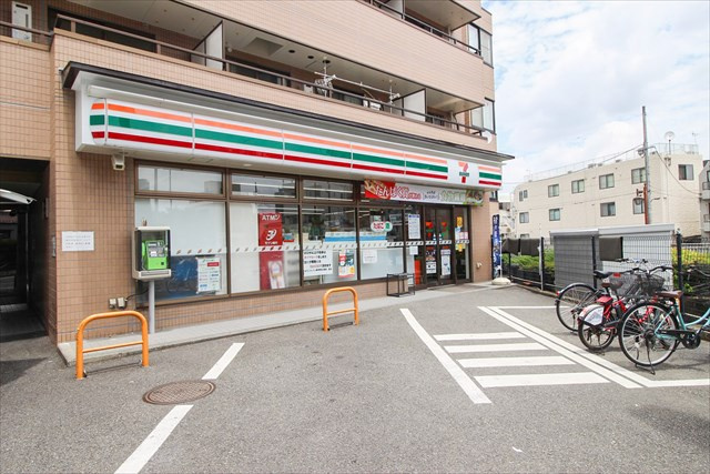 【コンビニエンスストア】セブンイレブン　東中野末広橋店まで369ｍ