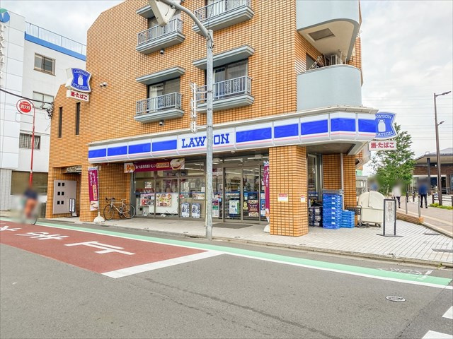 【コンビニエンスストア】ローソン　世田谷代田駅前店まで210ｍ