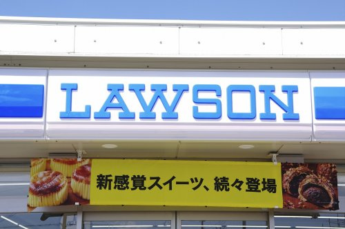 【コンビニエンスストア】ローソン総和大堤店まで600ｍ