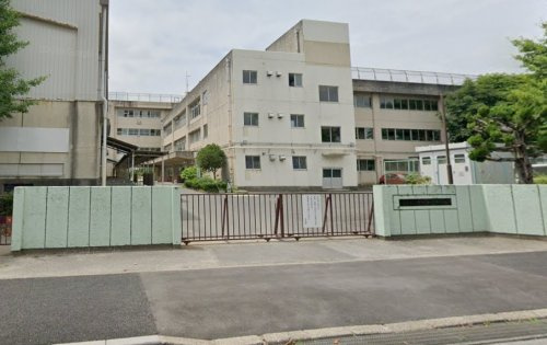 【中学校】松戸市立新松戸南中学校まで706ｍ