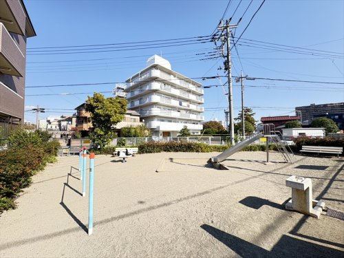 【公園】六道児童遊園地まで200ｍ