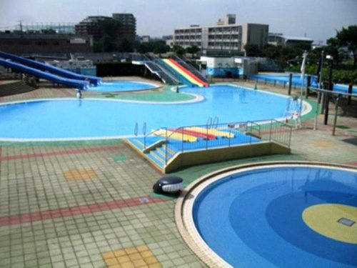 【プール】溝沼子どもプールまで1040ｍ
