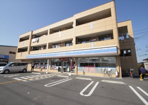 【コンビニエンスストア】ローソン　志木下宗岡店まで770ｍ