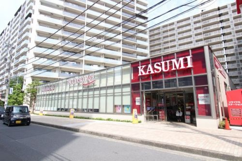【スーパー】フードスクエアカスミ志木店まで530ｍ