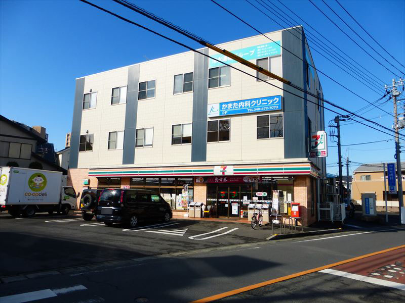 【コンビニエンスストア】セブンイレブン　志木大原店まで210ｍ