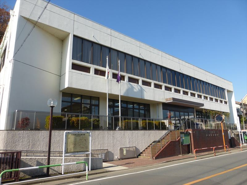 【市役所・区役所】朝霞市役所　西朝霞公民館まで170ｍ