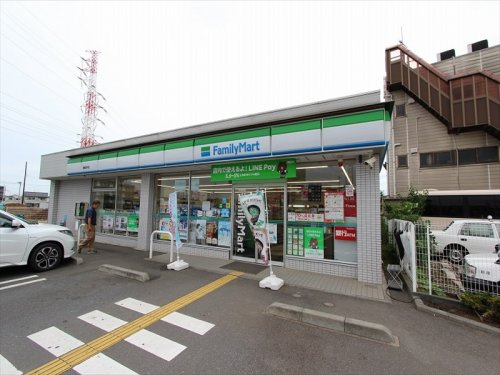 【コンビニエンスストア】ファミリーマート朝霞宮戸店まで540ｍ